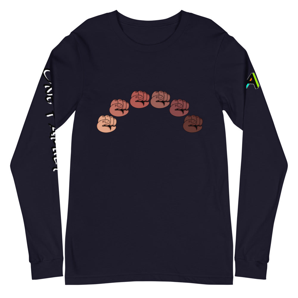 ONE FAMILY Long Sleeve Tee