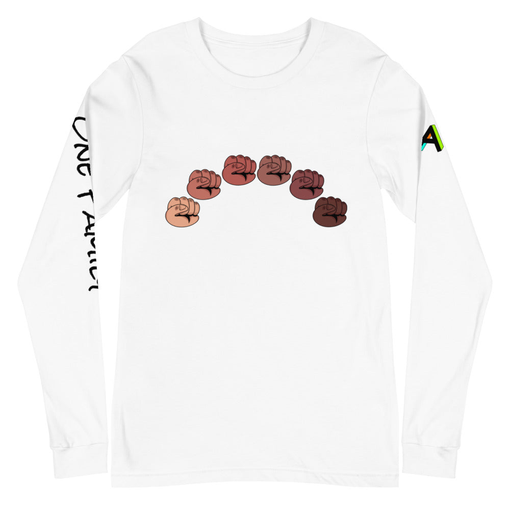 ONE FAMILY Long Sleeve Tee