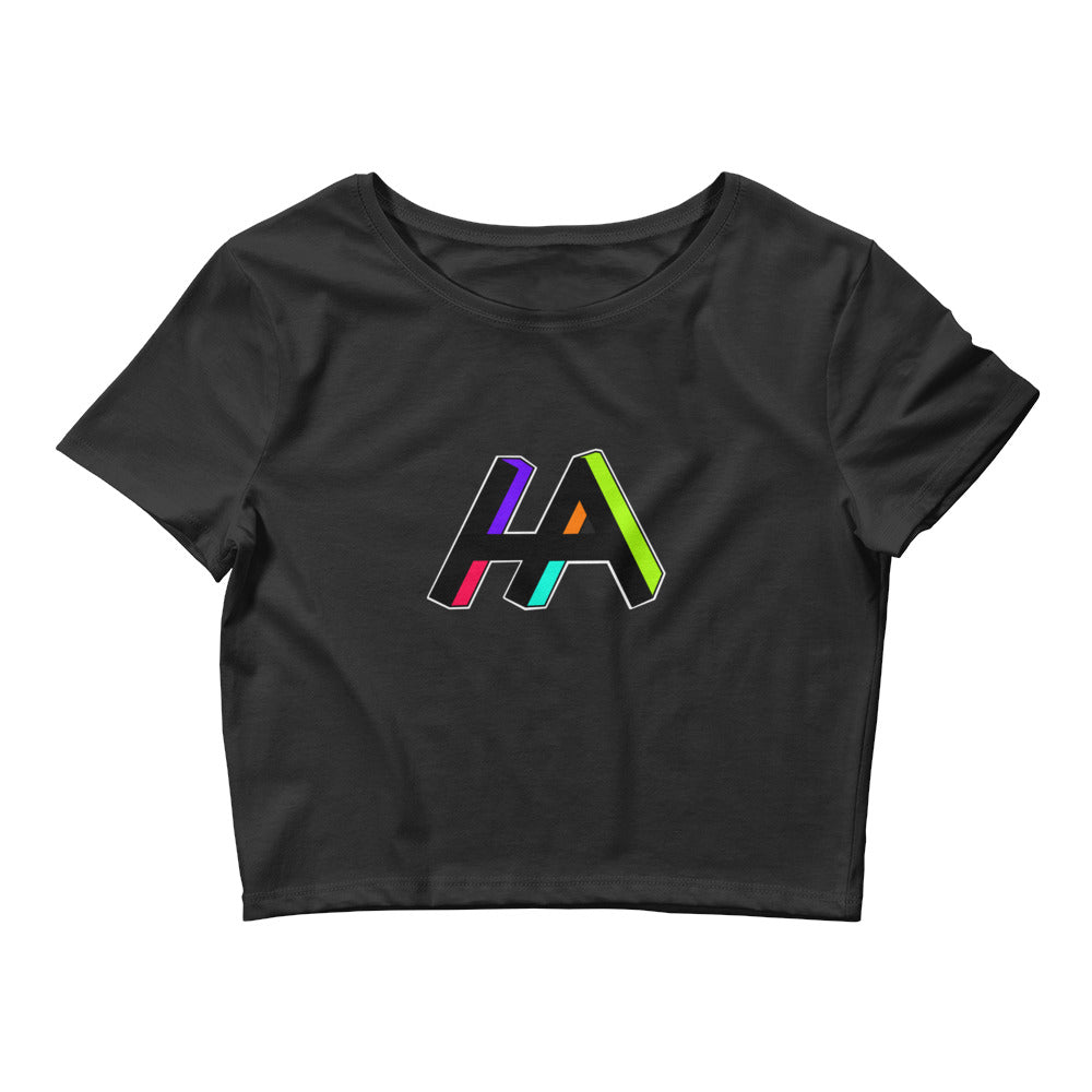 LOGO Crop Tee