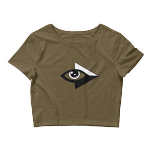 PYRAMID EYE Crop Top