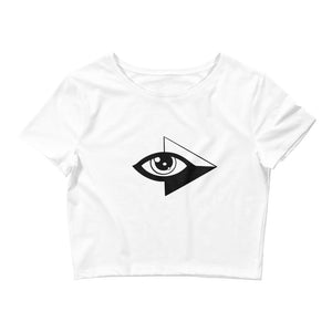 PYRAMID EYE Crop Top